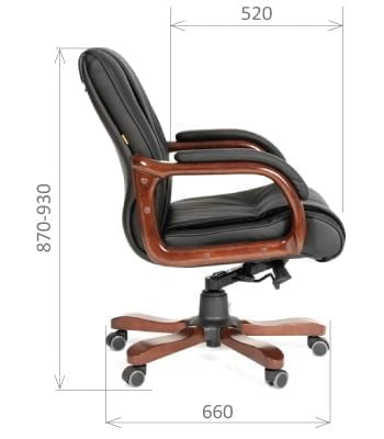 Кресло офисное CHAIRMAN 653 М*