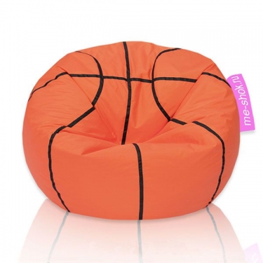 КРЕСЛО МЕШОК Ме-шок БАСКЕТБОЛЬНЫЙ МЯЧ М Dewspo 14 light orange