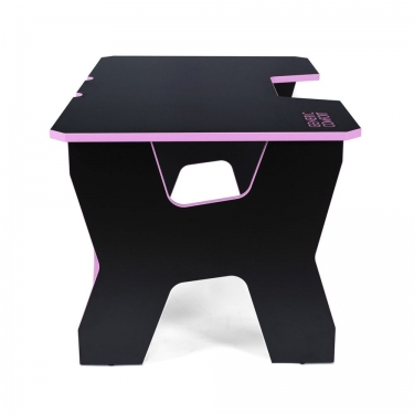 Стол геймерский Generic Comfort Gamer2/DS/NP Розовый Черный