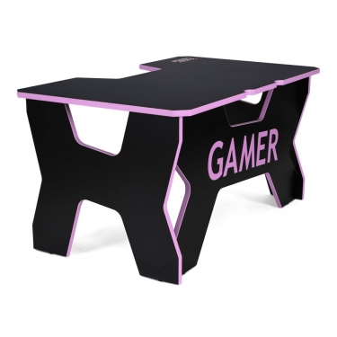 Стол геймерский Generic Comfort Gamer2/DS/NP Розовый Черный