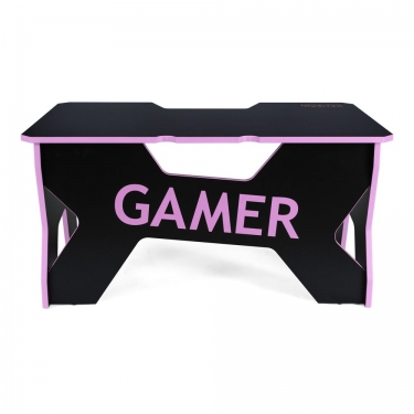 Стол геймерский Generic Comfort Gamer2/DS/NP Розовый Черный