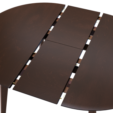 Стол обеденный Орион Classic Plus 100x100 Орех