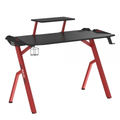 Геймерский стол SKILL CTG-001 Красный