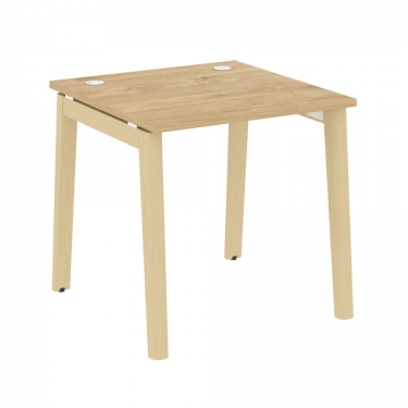 Стол письменный ONIX WOOD OW.SP-0.8 Тиквуд Светлый/Светлый