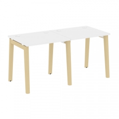 Рабочая станция ONIX WOOD OW.RS-2.0.7 Белый Бриллиант/Светлый