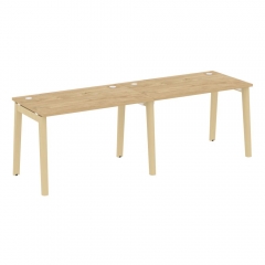 Рабочая станция ONIX WOOD OW.RS-2.2.7 Тиквуд Светлый/Светлый