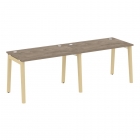 Рабочая станция ONIX WOOD OW.RS-2.2.7 Тиквуд Темный/Светлый