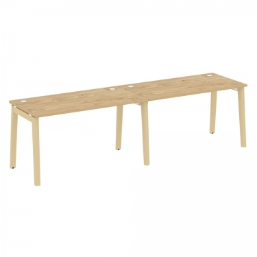 Рабочая станция ONIX WOOD OW.RS-2.3.7 Тиквуд Светлый/Светлый