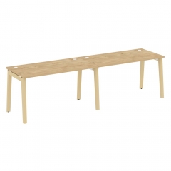 Рабочая станция ONIX WOOD OW.RS-2.3.7 Тиквуд Светлый/Светлый