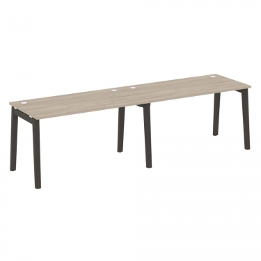 Рабочая станция ONIX WOOD OW.RS-2.3.7 Дуб Аттик/Темный