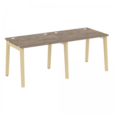 Рабочая станция ONIX WOOD OW.RS-2.1.8 Тиквуд Темный/Светлый
