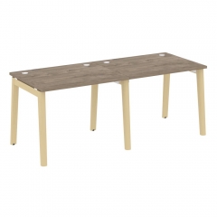 Рабочая станция ONIX WOOD OW.RS-2.1.8 Тиквуд Темный/Светлый