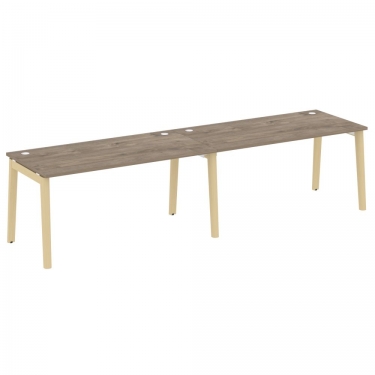 Рабочая станция ONIX WOOD OW.RS-2.4.8 Тиквуд Темный/Светлый
