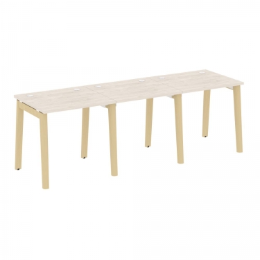 Рабочая станция ONIX WOOD OW.RS-3.0.7 Денвер Светлый/Светлый