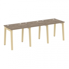 Рабочая станция ONIX WOOD OW.RS-3.0.7 Тиквуд Темный/Светлый