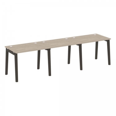 Рабочая станция ONIX WOOD OW.RS-3.1.7 Дуб Аттик/Темный
