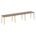 Рабочая станция ONIX WOODOW.RS-3.2.7 Тиквуд Темный/Светлый