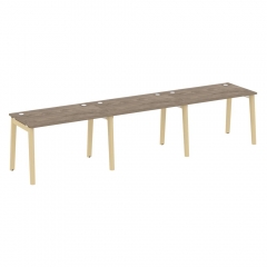 Рабочая станция ONIX WOODOW.RS-3.2.7 Тиквуд Темный/Светлый