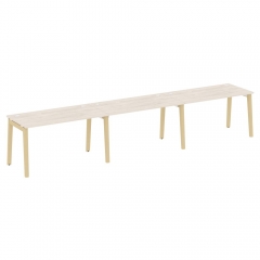 Рабочая станция ONIX WOOD OW.RS-3.3.7 Денвер Светлый/Светлый