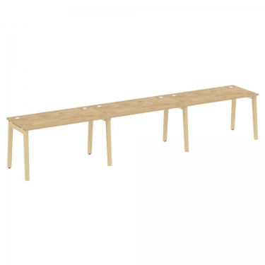 Рабочая станция ONIX WOOD OW.RS-3.3.7 Тиквуд Светлый/Светлый