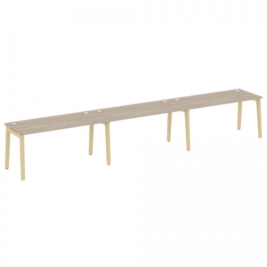 Рабочая станция ONIX WOOD OW.RS-3.4.7 Дуб Аттик/Светлый