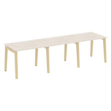 Рабочая станция ONIX WOOD OW.RS-3.1.8 Денвер Светлый/Светлый