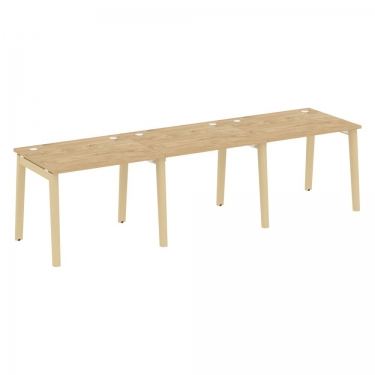 Рабочая станция ONIX WOOD OW.RS-3.1.8 Тиквуд Светлый/Светлый
