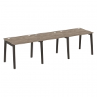 Рабочая станция ONIX WOOD OW.RS-3.1.8 Тиквуд Темный/Темный