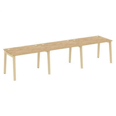 Рабочая станция ONIX WOOD OW.RS-3.2.8 Тиквуд Светлый/Светлый