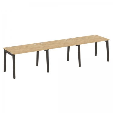 Рабочая станция ONIX WOOD OW.RS-3.2.8 Тиквуд Светлый/Темный