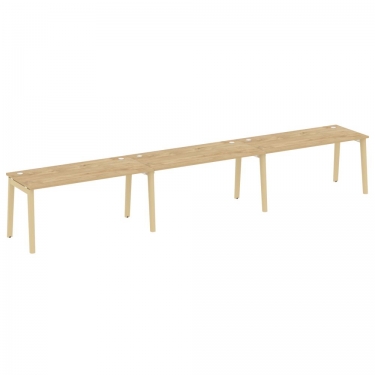 Рабочая станция ONIX WOOD OW.RS-3.4.8 Тиквуд Светлый/Светлый