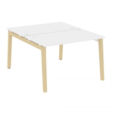 Рабочая станция ONIX WOOD OW.D.RS-2.2.7 Белый Бриллиант/Светлый