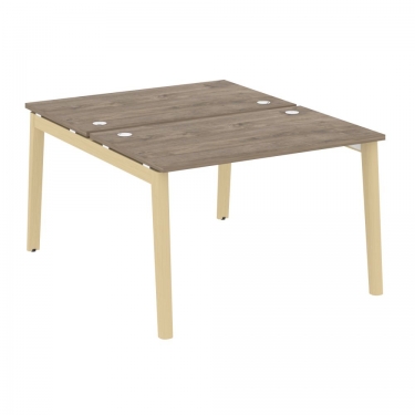 Рабочая станция ONIX WOOD OW.D.RS-2.2.7 Тиквуд Темный/Светлый