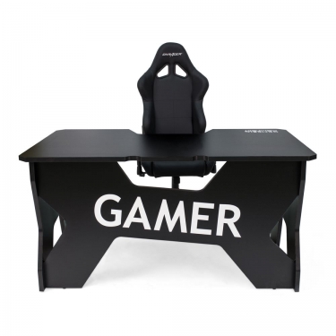Стол геймерский Generic Comfort Gamer2/DS/N Черный