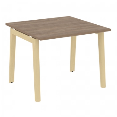 Стол переговорный 1 столешница ONIX WOOD OW.PRG-1.1 Дуб Аризона/Светлый