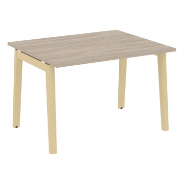 Стол переговорный 1 столешница ONIX WOOD OW.PRG-1.2 Дуб Аттик/Светлый