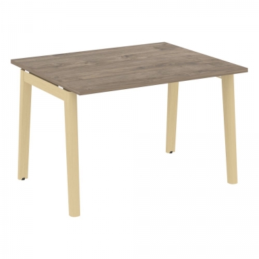 Стол переговорный 1 столешница ONIX WOOD OW.PRG-1.2 Тиквуд Темный/Светлый