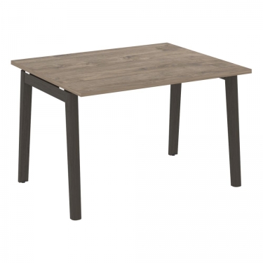 Стол переговорный 1 столешница ONIX WOOD OW.PRG-1.2 Тиквуд Темный/Темный