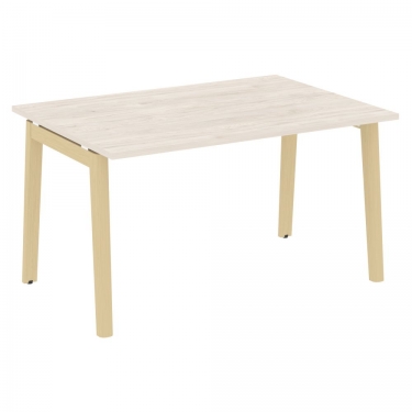 Стол переговорный 1 столешница ONIX WOOD OW.PRG-1.3 Денвер Светлый/Светлый