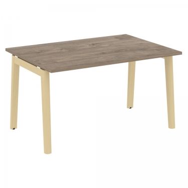 Стол переговорный 1 столешница ONIX WOOD OW.PRG-1.3 Тиквуд Темный/Светлый