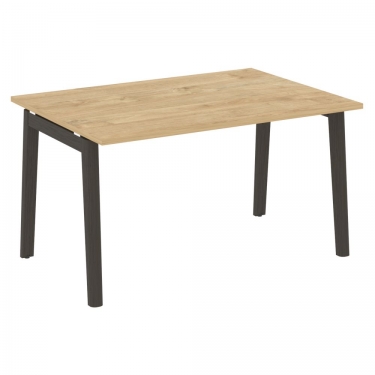 Стол переговорный 1 столешница ONIX WOOD OW.PRG-1.3 Тиквуд Светлый/Темный