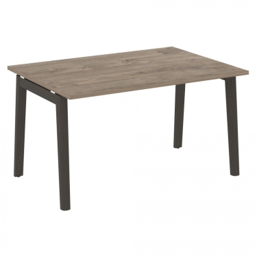 Стол переговорный 1 столешница ONIX WOOD OW.PRG-1.3 Тиквуд Темный/Темный