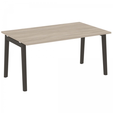 Стол переговорный 1 столешница ONIX WOOD OW.PRG-1.4 Дуб Аттик/Темный