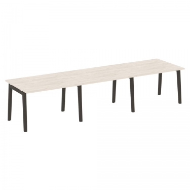 Стол переговорный 3 столешницы ONIX WOOD OW.PRG-3.2 Денвер Светлый/Темный