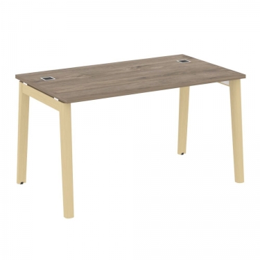 Стол рабочий руководителя ONIX WOOD OW.SRR-3.8 Тиквуд Темный/Светлый