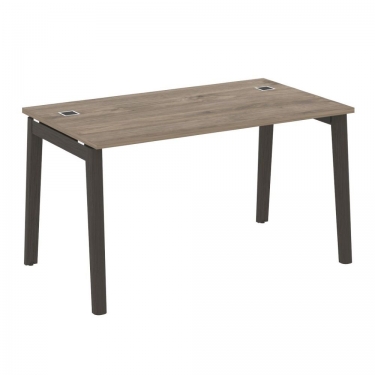Стол рабочий руководителя ONIX WOOD OW.SRR-3.8 Тиквуд Темный/Темный