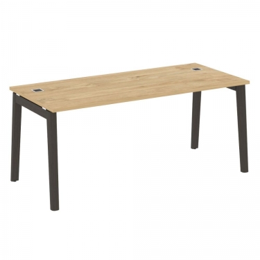 Стол рабочий руководителя ONIX WOOD OW.SRR-5.8 Тиквуд Светлый/Темный
