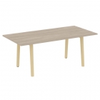 Стол переговорный ONIX WOOD OW.PRG-19 Дуб Аттик/Светлый