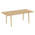 Стол переговорный ONIX WOOD OW.PRG-19 Тиквуд Светлый/Светлый