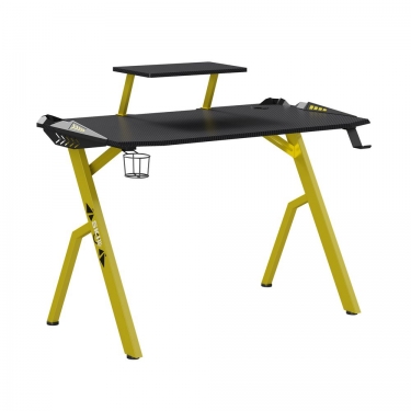 Геймерский стол SKILL CTG-001 Желтый
